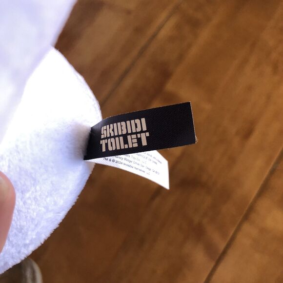 Skibidi Toilet Plush Toy – Funny Meme Plush Figure – Soft Stuffed Doll – 9” - Picture 2 of 5